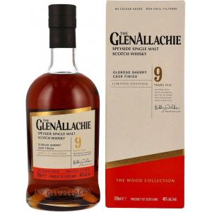 GlenAllachie 9-Year-Old Oloroso Sherry Cask Finish - 48% 70cl