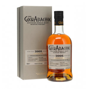 Glenallachie 2008 Cask #418 Moscatel Barrique - 56.7% 70cl