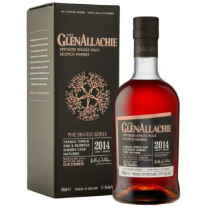 Glenallachie The Sinteis Series Scottish Oak & Oloroso - 57.4% 70cl