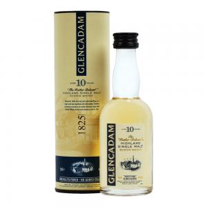 Glencadam 10 Year Old Miniature - 5cl 46%