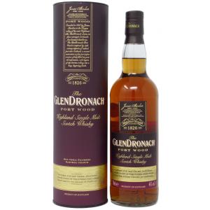 Glendronach 10 Year Old Port Wood - 70cl 46%