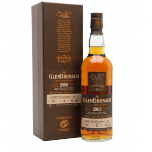 Glendronach 11 Year Old Batch 18 2008 Cask 648 - 61% 70cl