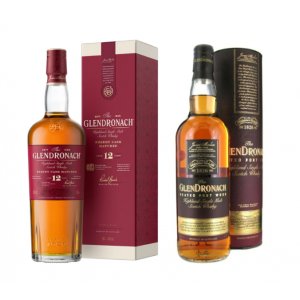 SPECIAL OFFER BUNDLE DEAL - Glendronach 12 Year Old Original & Glendronach Peated Port Wood