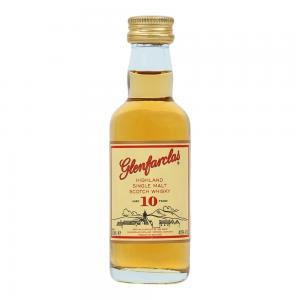 Glenfarclas 10 Year Old Miniature - 40% 5cl