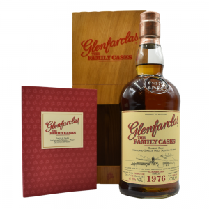 Glenfarclas 1976 Family Cask 2014 Refill Butt #3105 - 41.8% 70cl