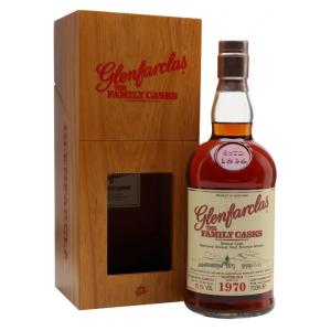 Glenfarclas 1970 Family Cask Release Winter 2015 Cask #2033- 55.5% 70cl