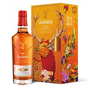 Glenfiddich 21 Year Old Gran Reserva Chinese New Year Limited Edition - 40% 70cl