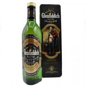 Glenfiddich Clans of the Highlands Special Reserve Clan Sinclair - 40% 70cl