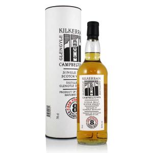 Kilkerran 8 Year Old Cask Strength 2018 Edition - 70cl 56.5%