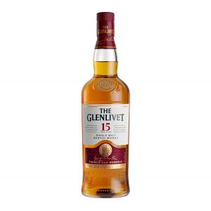 COSMETIC DEFECT - Glenlivet 15 Year Old French Oak Reserve - 40% 70cl