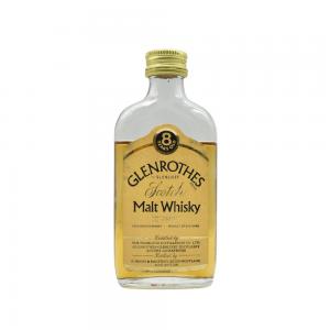 Glenrothes Glenlivet 8 Year Old Bottled 1970s G&M (Low Fill) Whisky Miniature - 40% 5cl