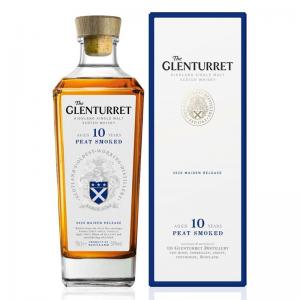 The Glenturret 10 Year Old Peat Smoke 2020 Maiden Release - 50% 70cl