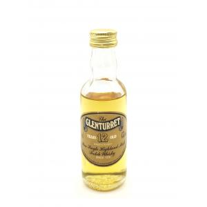 Glenturret 12 Year Old Miniature - 5cl 43%