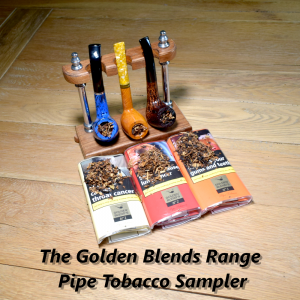 The Golden Blends Range Pipe Tobacco Sampler - 30g