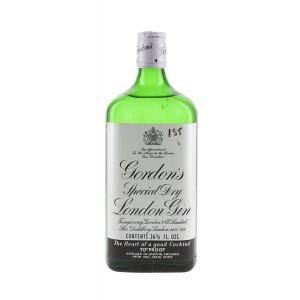 Gordons Special Dry London Gin Bottled 1970s - 40% 75.7cl