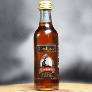 Goslings Black Seal Rum Miniature - 5cl 40%
