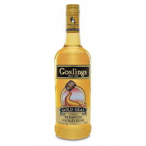 Goslings Gold Seal Bermuda Rum - 40% 70cl