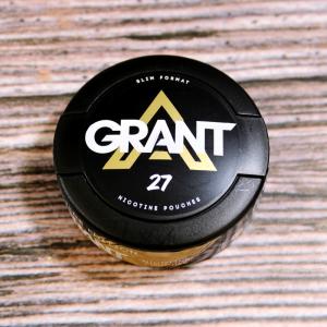 Grant Nicopods 50mg Nicotine Pouches - Extreme Edition - 1 Tin