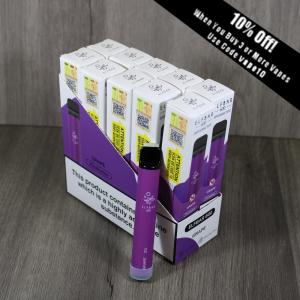 Elf Bar 600 Disposable Vape Bar - Grape - 10 Pack
