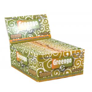 Greengo King Size Slim Rolling Papers & Filter Tips 24 Packs