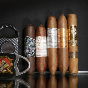 Gurkha Range Cigar Sampler - 5 Cigars