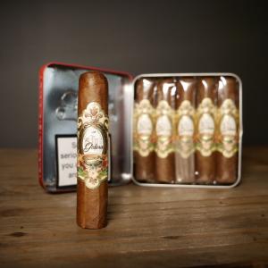 FLASH SALE - 5 + 1 La Galera Habano Half Corona - 1 Tin of 5 and 1 Single