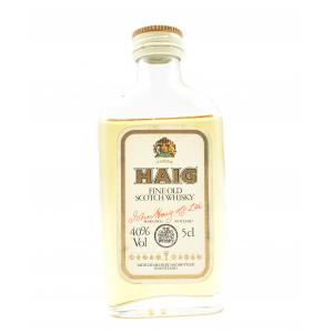 Haig Fine Old Scotch Whisky Miniature - 40% 5cl