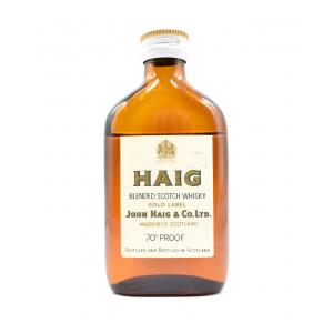 Haig Gold Label Miniature - 70 Proof