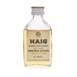 Haig Gold Label Blended Miniature - 5cl 70 Proof