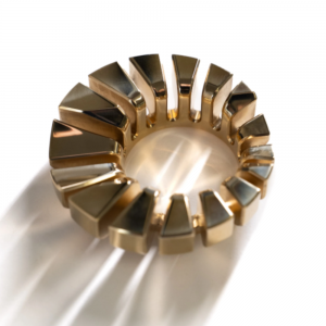 Halo Cigar Rest Brass