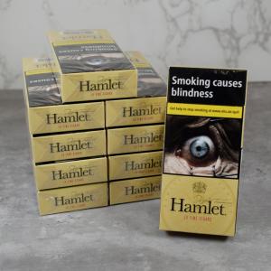 Hamlet Fine Cigars - 10 Packs of 10 (100 Cigars)