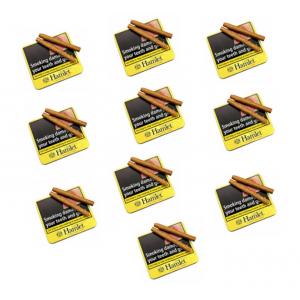 Hamlet Miniature Cigars - 10 Packs of 10 Cigars (100 Cigars)