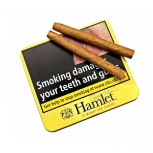 Hamlet Miniature Cigars - Pack of 10 Cigars (10 Cigars)