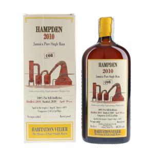 Habitation Velier Hampden 2010 C<>H - 68.5% 70cl