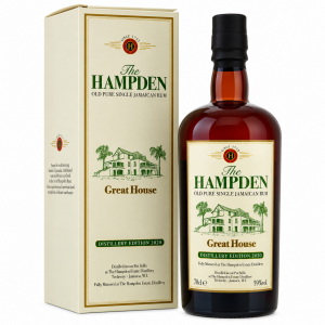 Hampden Great House Distillery 2020 Edition - 59% 70cl