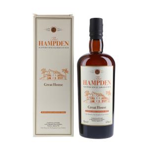 Hampden Great House Distillery 2021 Edition - 55% 70cl