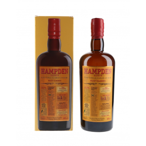 Hampden Estate Overproof HLCF Classic Pure Single Jamaican Rum - 70cl 60%