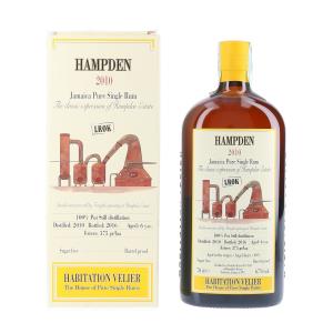 Habitation Velier Hampden 2010 LROK 6 Year Old - 67% 70cl