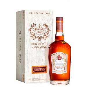 Havana Club Tributo 2019 Edition Rum - 40% 70cl