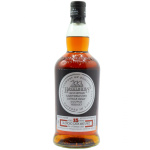 Hazelburn 15 Year Old Sherry - 55.8% 70cl