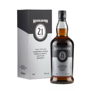 Hazelburn 21 Year Old 2022 Release - 46% 70cl