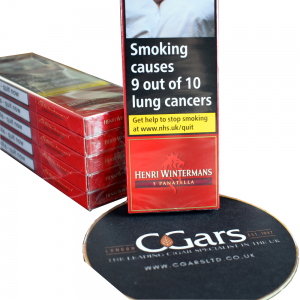 Henri Wintermans Panatella (Slims) - 5 packs of 5 (25) Bundle Deal