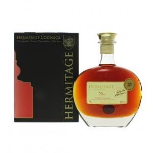 Hermitage 20 Year Old Grande Champagne Cognac - 42% 70cl