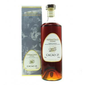 Hermitage 25 Year Old Cacao Cognac - 43% 70cl