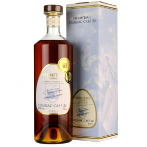 Hermitage Cafe 20 Grande Champagne Cognac - 42% 70cl