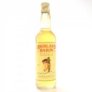 Highland Baron Blended Scotch Whisky - 70cl 40%