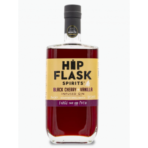 Hipflask Spirits Black Cherry & Vanilla Gin - 37.5% 70cl