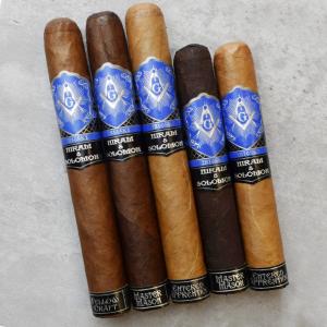 Hiram & Solomon Selection Sampler - 5 Cigars