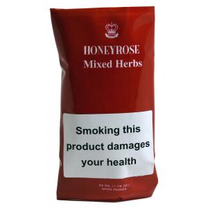 Honeyrose Mixed Herbs Mixture Herbal Smoking Hand Rolling Tobacco (Tobacco free) 50g Pouch