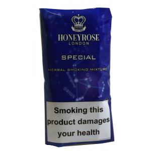 Honeyrose Special Herbal Mixture Herbal Smoking Hand Rolling Tobacco (Tobacco free) 50g Pouch